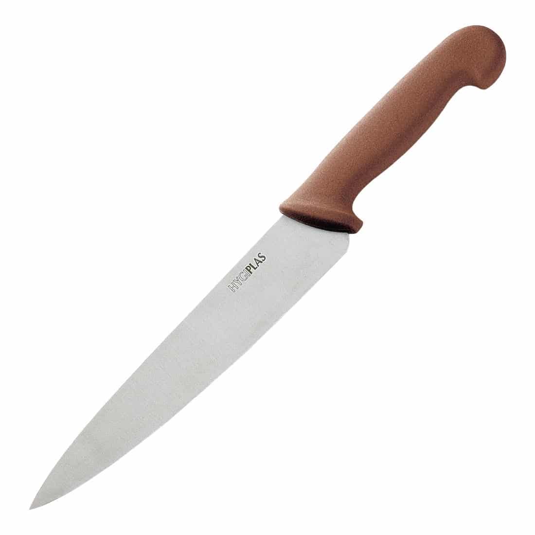 Hygiplas Chefs Knife Brown 21.5cm