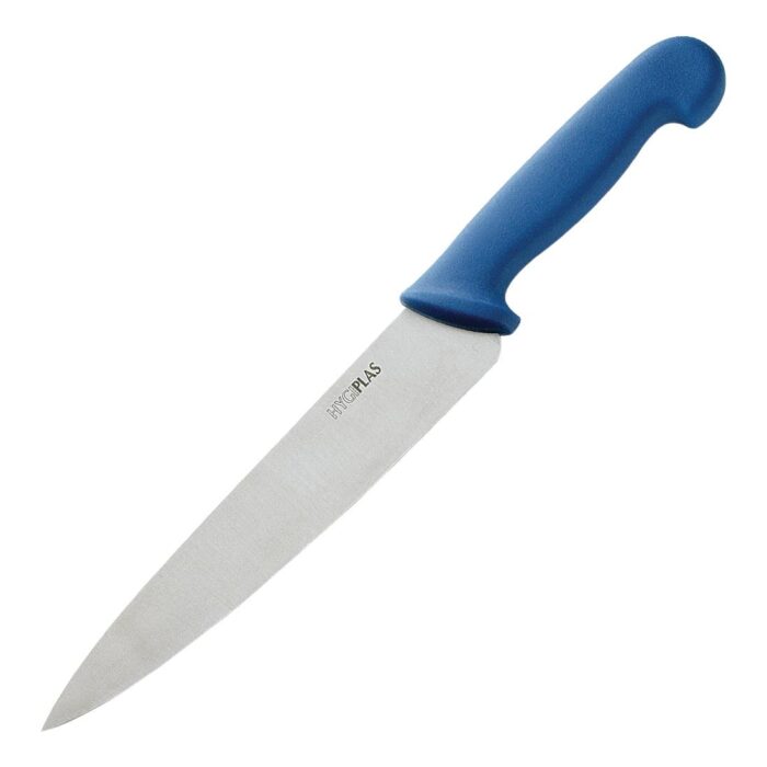 Hygiplas Chefs Knife Blue 21.5cm