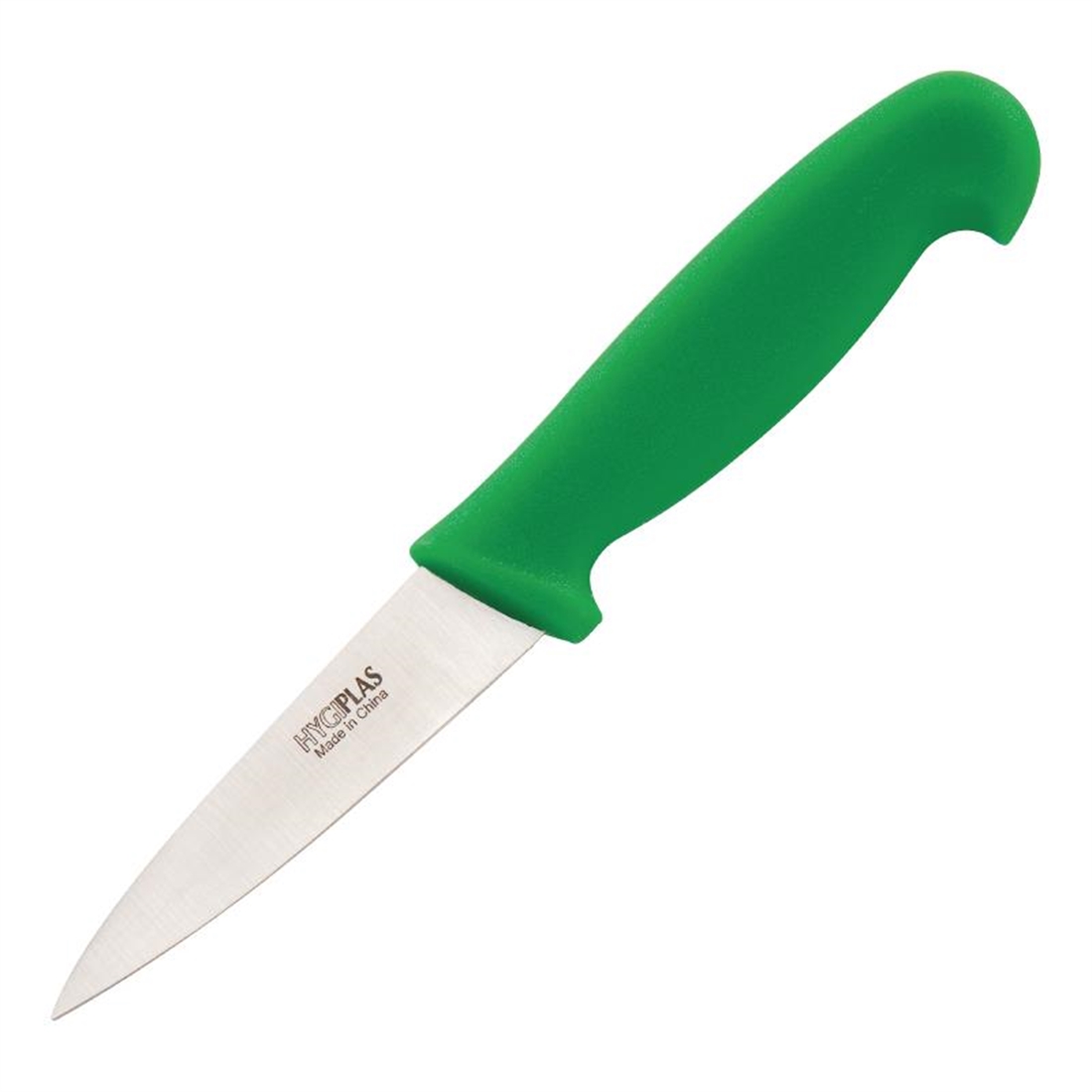 Hygiplas Paring Knife Green 9cm