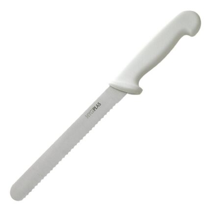 Hygiplas Bread Knife White 20.5cm