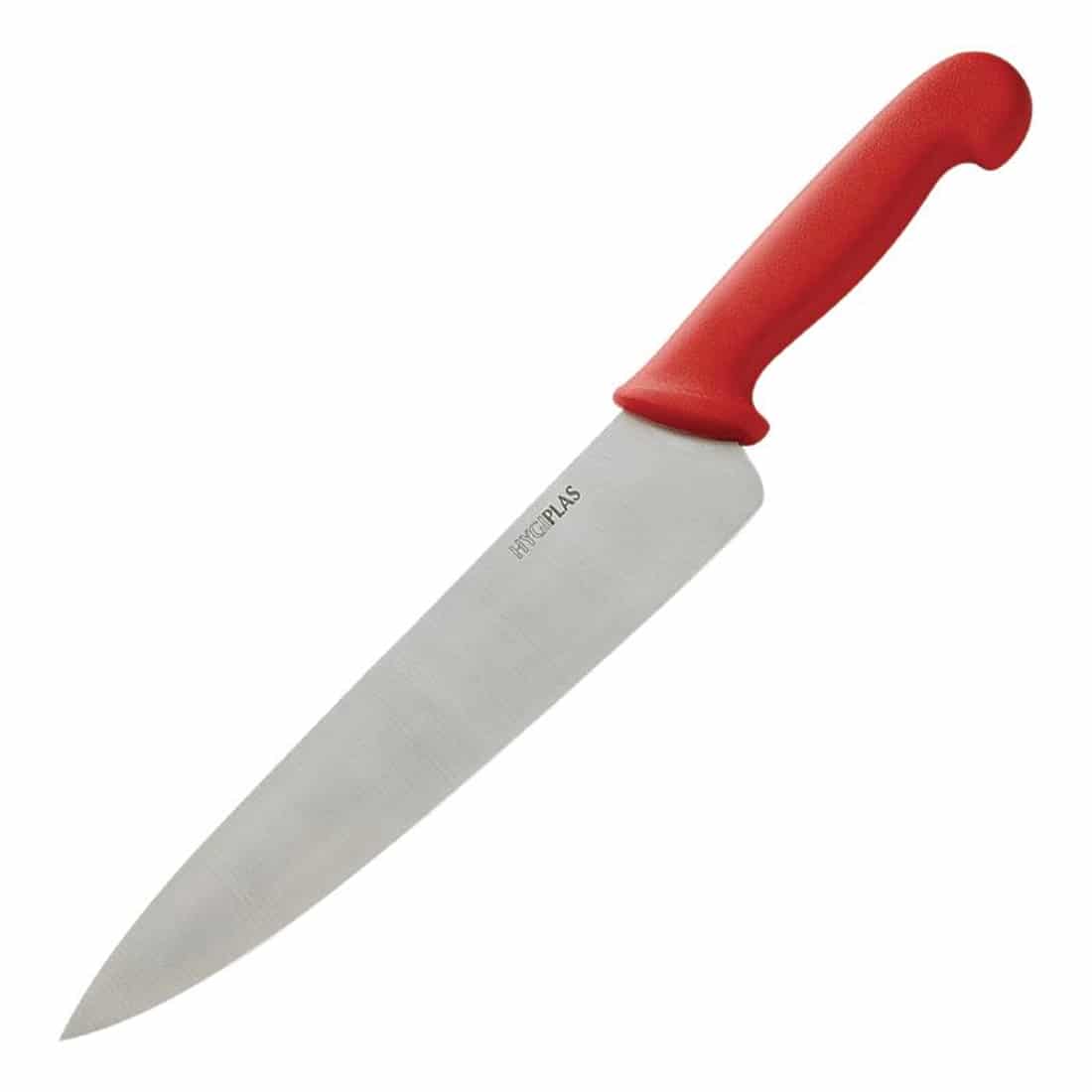 Hygiplas Chefs Knife Red 25.5cm