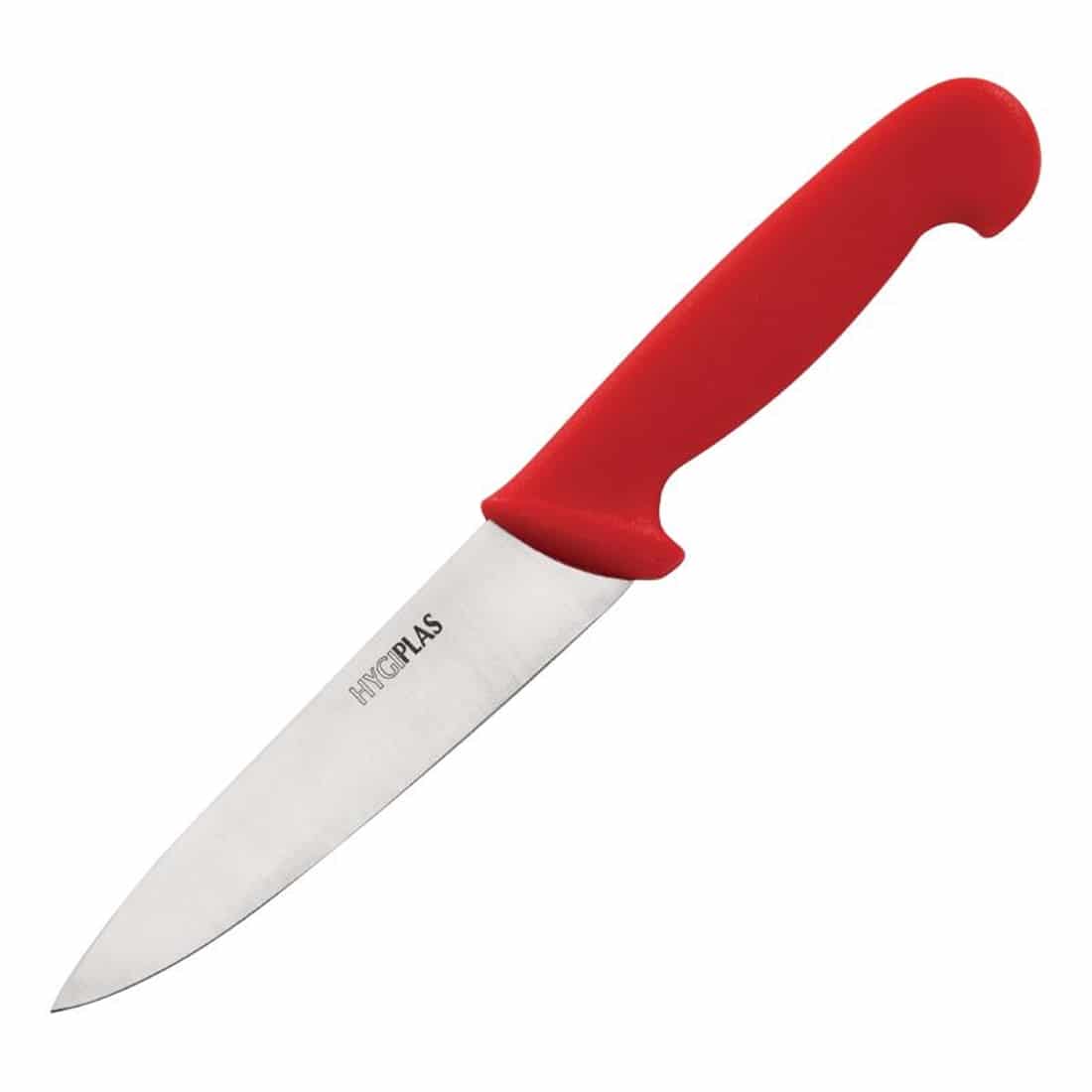 Hygiplas Chefs Knife Red 16cm