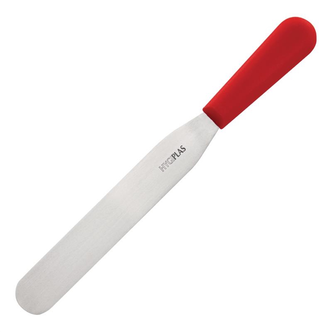 Hygiplas Straight Blade Palette Knife Red 20.5cm