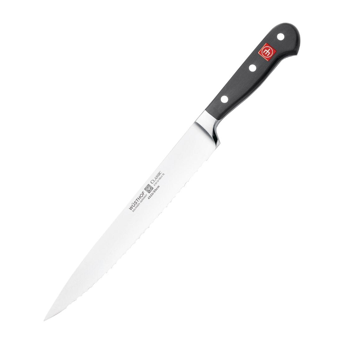 Wusthof Classic Carving Knife Serrated 23cm