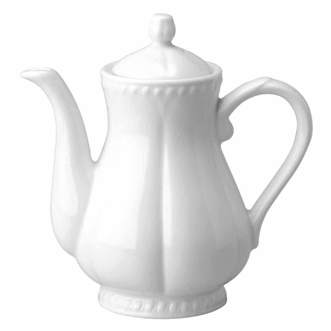 Churchill Buckingham White Coffee Pots 1136ml