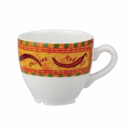 Churchill Salsa Espresso Cups 85ml