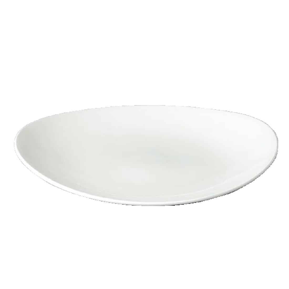 Churchill Orbit Oval Coupe Plates 320mm