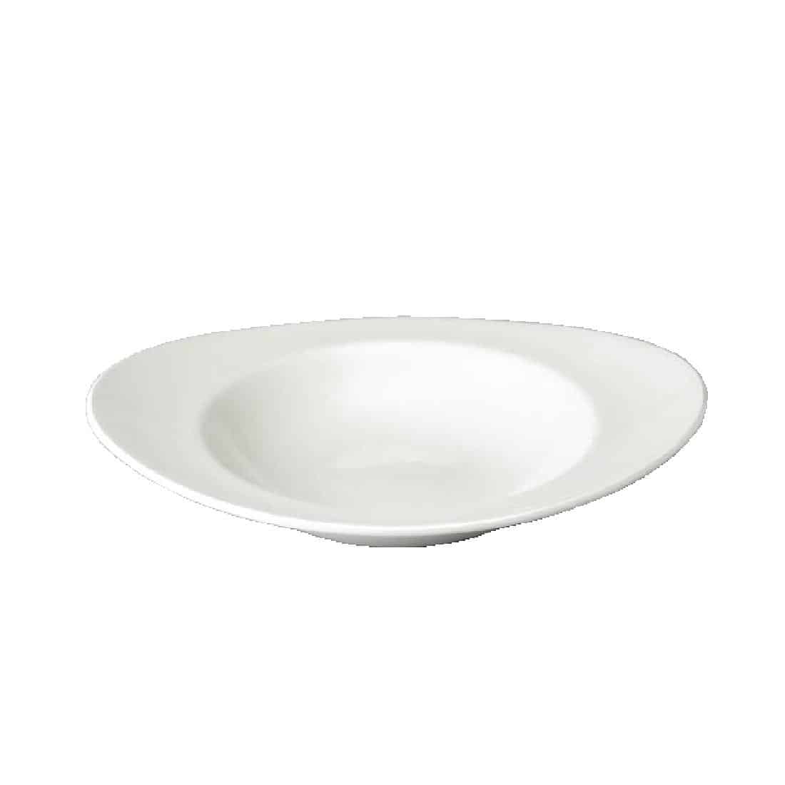 Churchill Orbit Oval Soup Plates 230mm