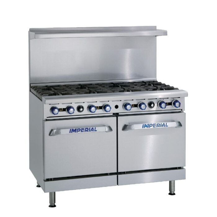 Imperial 8 Burner Double Oven Propane Gas Oven Range IR8-P