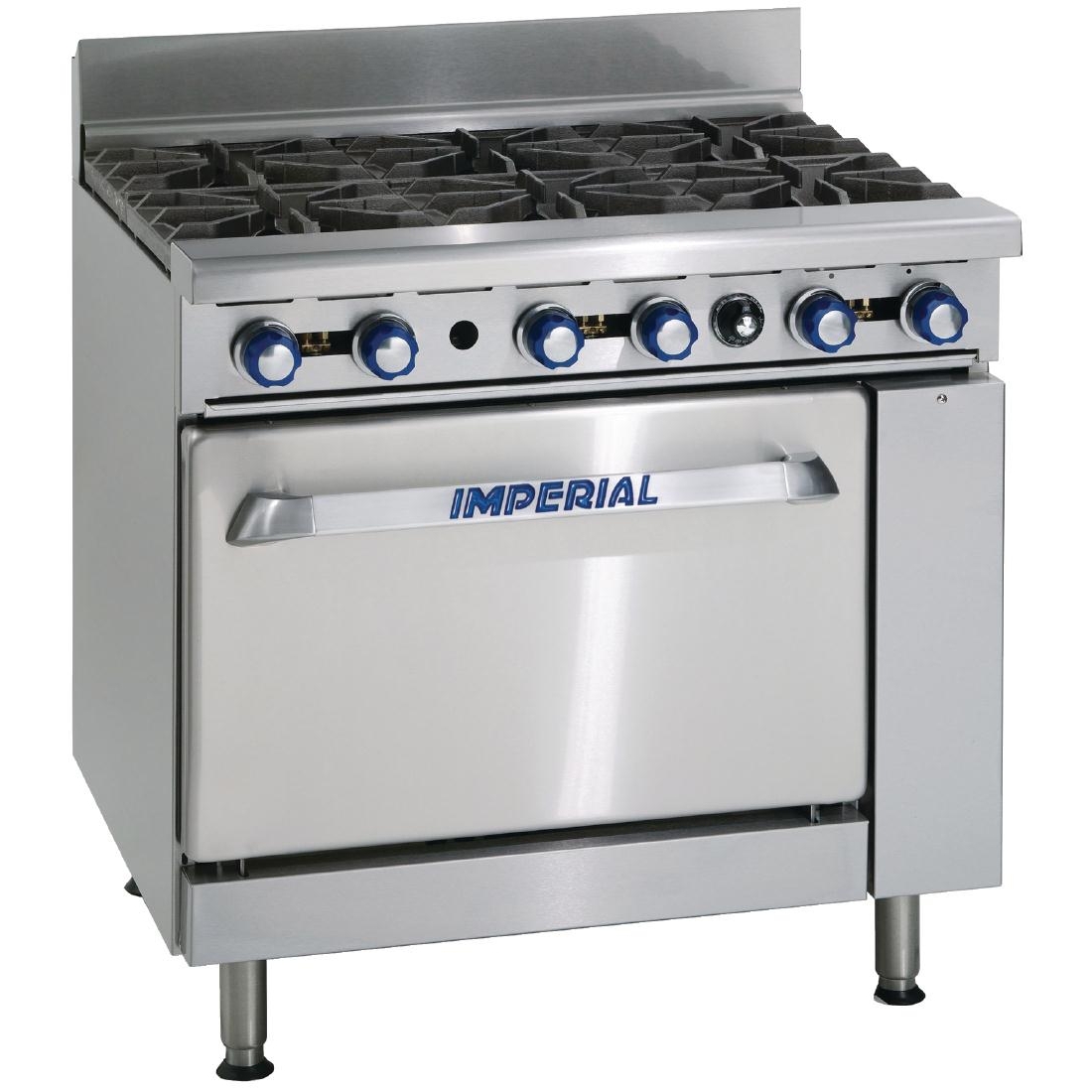 Imperial 6 Burner Natural Gas Oven Range IR6-N