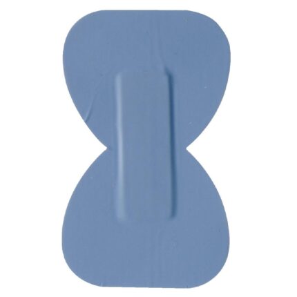 Standard Blue Fingertip Plasters