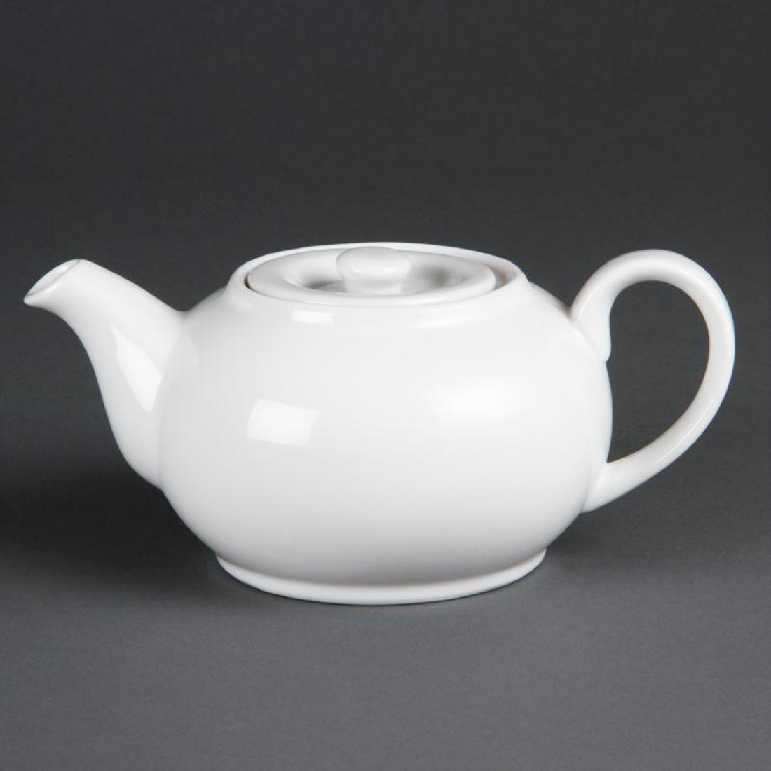 Olympia Whiteware Teapots 426ml 15oz