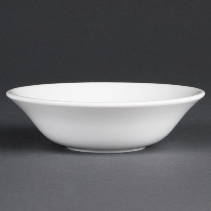 Olympia Whiteware Oatmeal Bowls 150mm