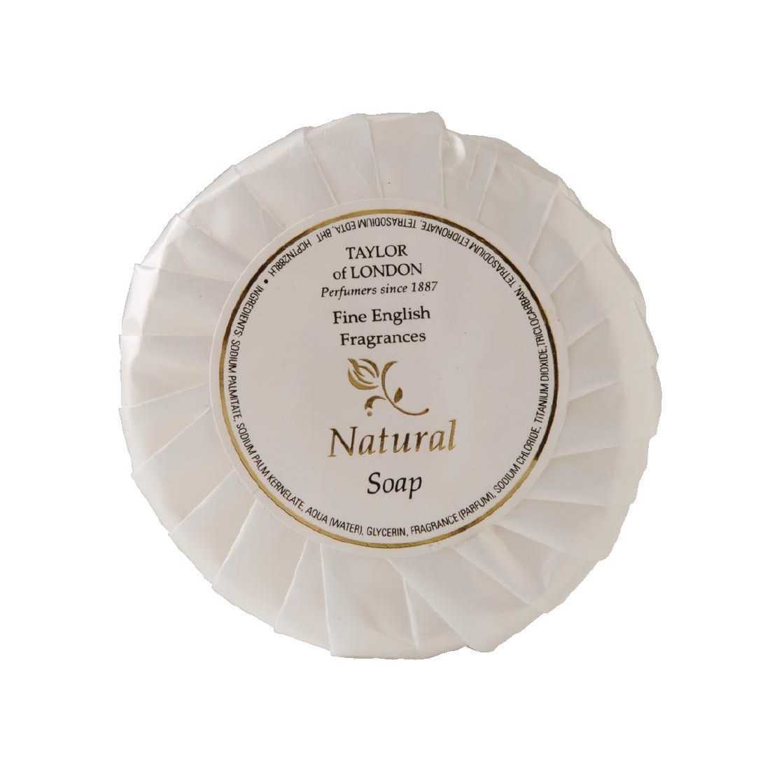 Natural Range Tissue Pleat Soap