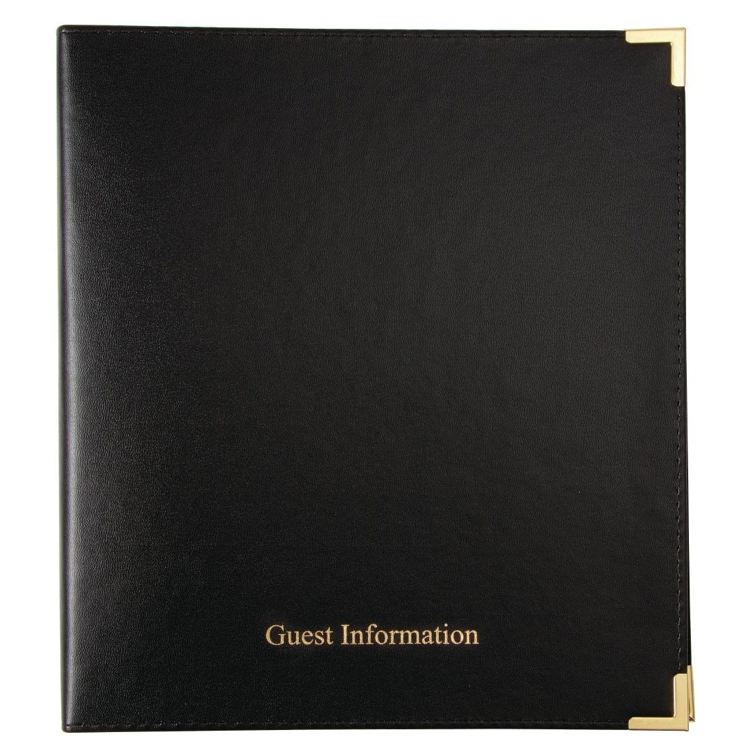 Black Guest Information Folder