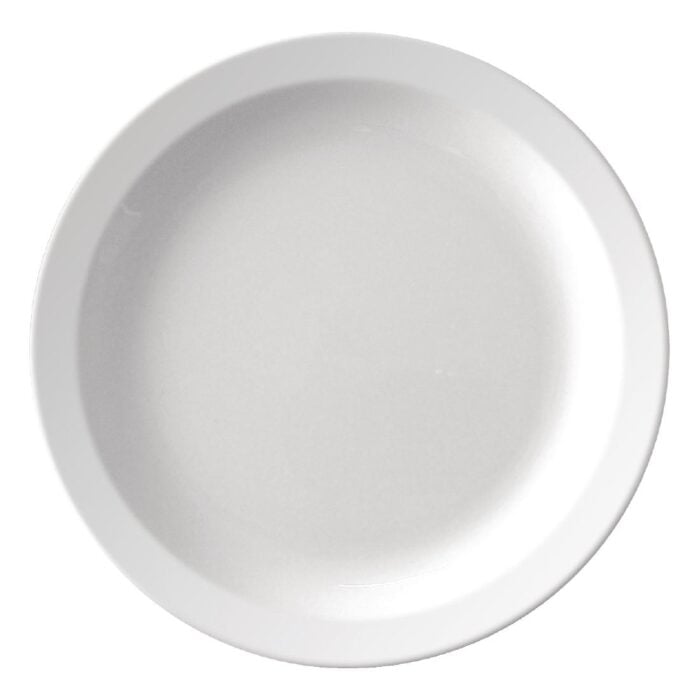 Kristallon Melamine Narrow Rimmed Plates 229mm