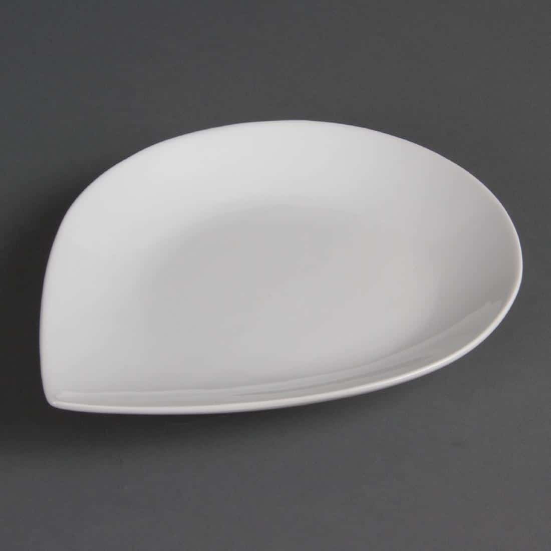 Olympia Whiteware Tear Plates 310mm