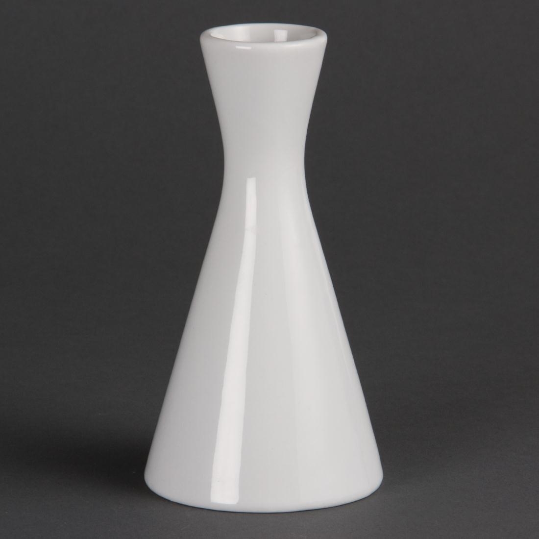Olympia Whiteware Bud Vases 140mm