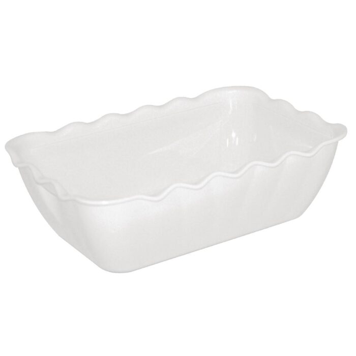 Kristallon Salad Crock 2Ltr White