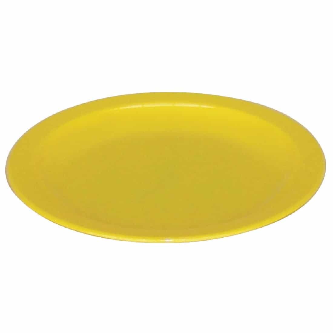 Kristallon Polycarbonate Plates Yellow 230mm