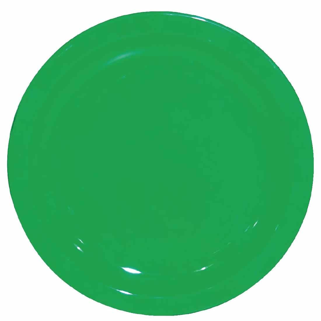 Kristallon Polycarbonate Plates Green 230mm