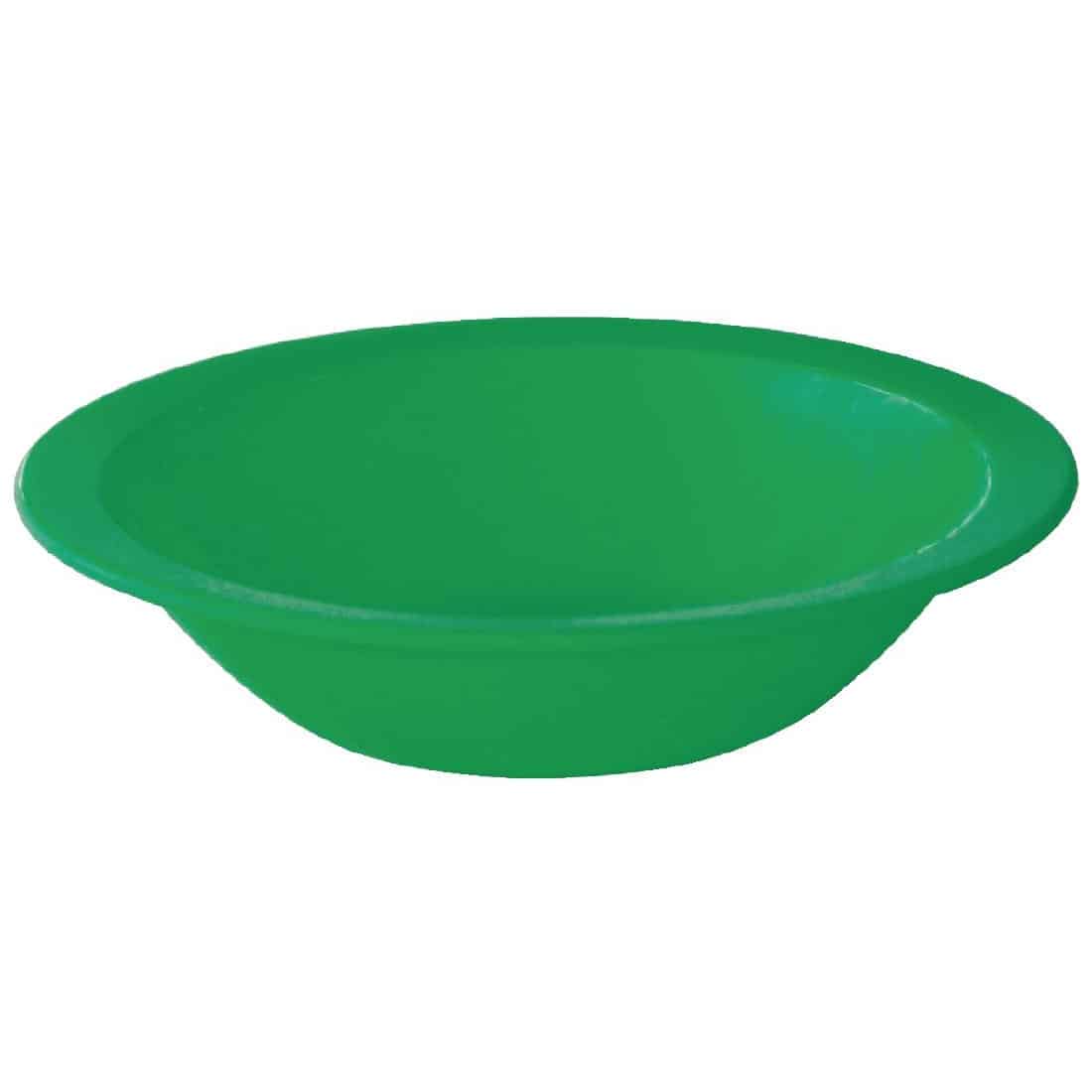 Kristallon Polycarbonate Bowls Green 172mm