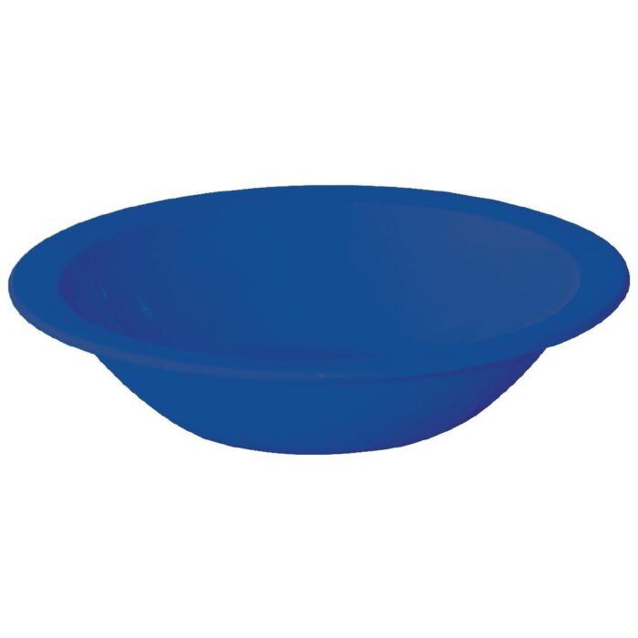 Kristallon Polycarbonate Bowls Blue 172mm