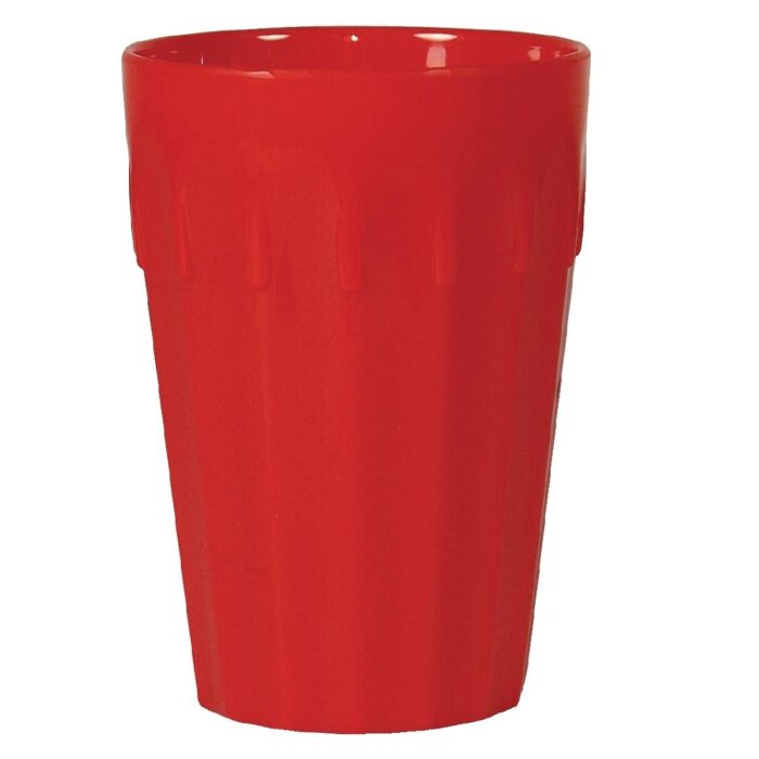 Kristallon Polycarbonate Tumblers Red 260ml