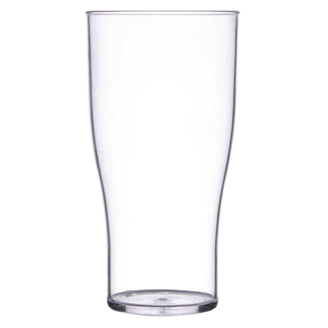 Polystyrene Beer Glasses 570ml CE Marked