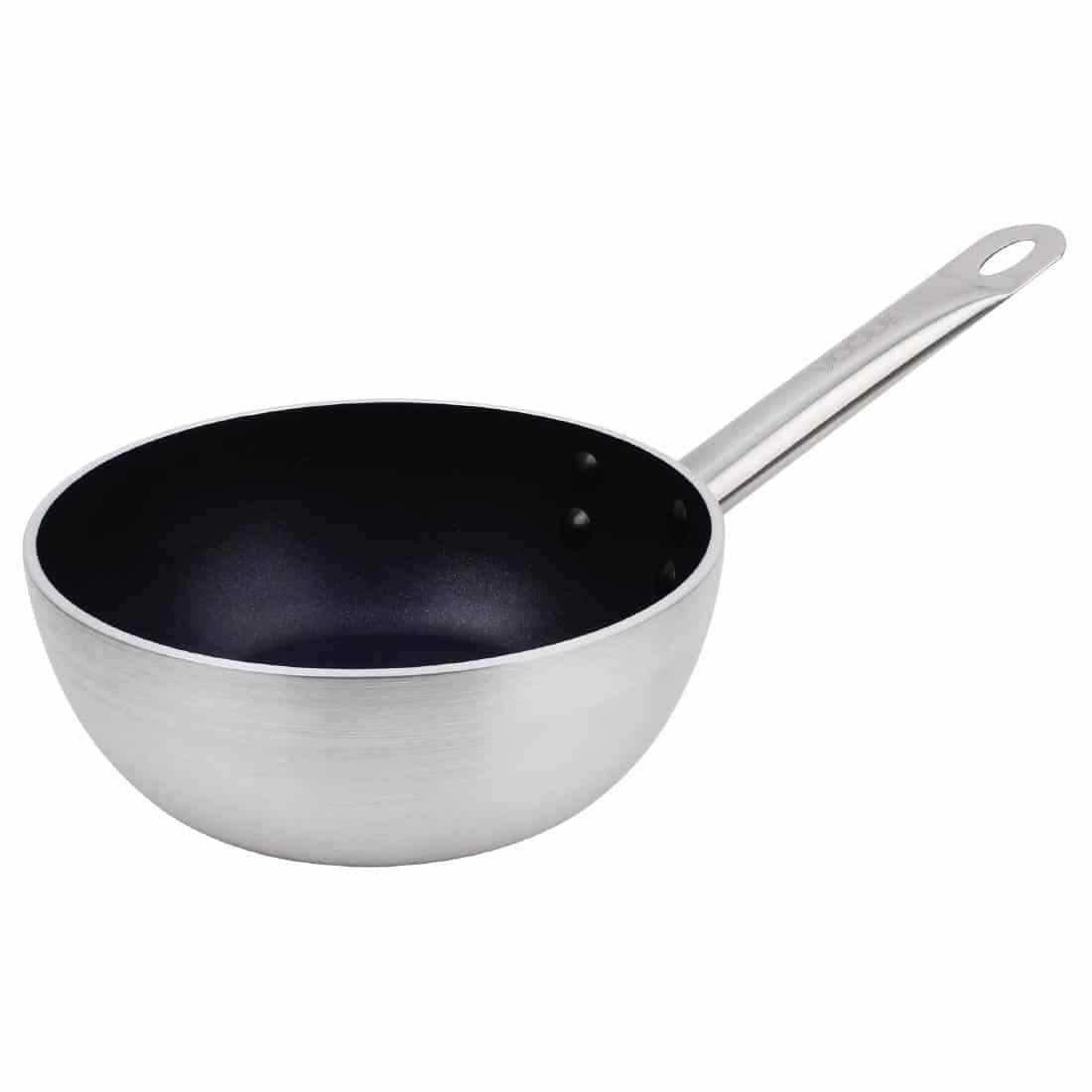 Vogue Non Stick Induction Flared Saute Pan 200mm