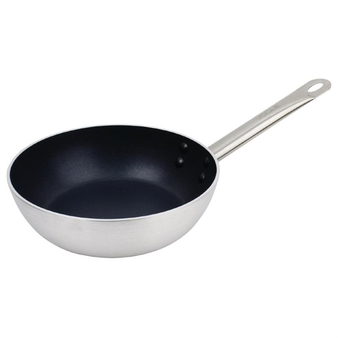 Vogue Non Stick Induction Flared Saute Pan 240mm
