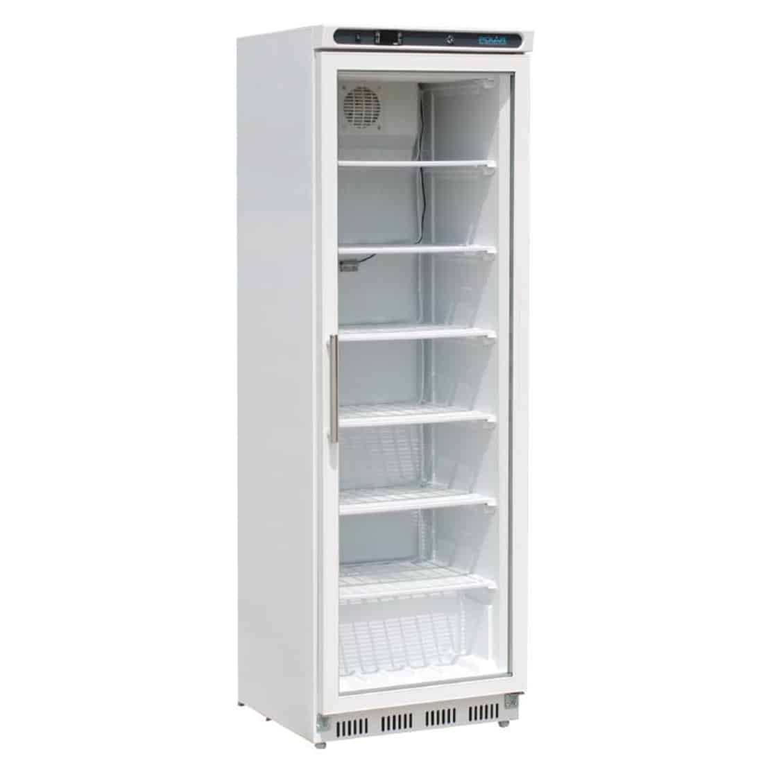 Polar Glass Door Display Freezer 365Ltr