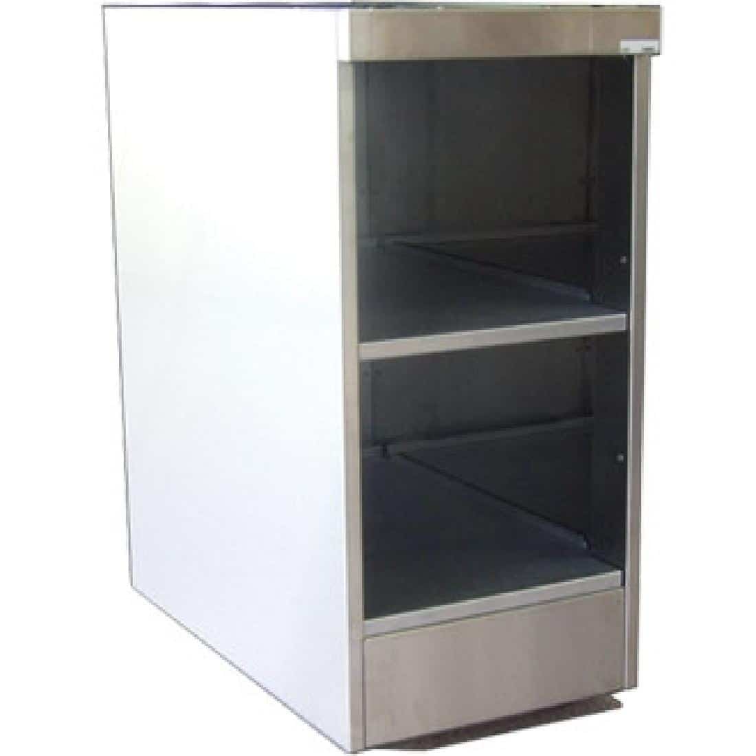 Falcon Pro-Lite Open Shelf Unit With Back Panel