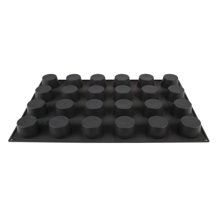 Pavoflex Silicone Non-Stick Pastry Mould - 24 muffins