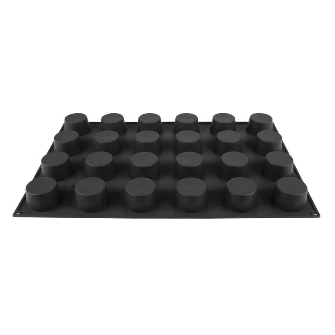 Pavoflex Silicone Non-Stick Pastry Mould - 24 muffins