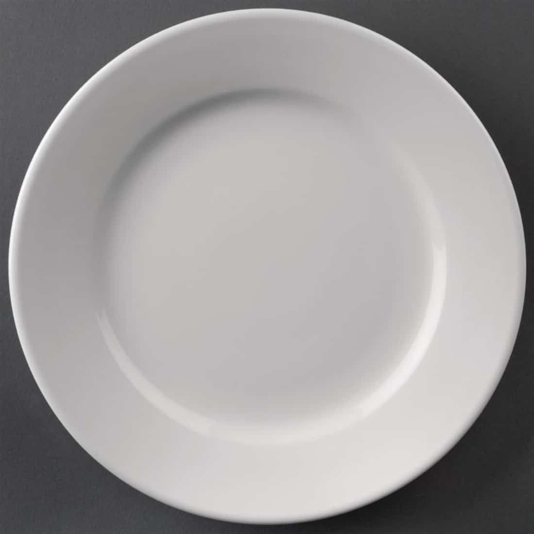 Athena Hotelware Wide Rimmed Plates 165mm