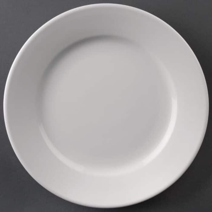 Athena Hotelware Wide Rimmed Plates 202mm