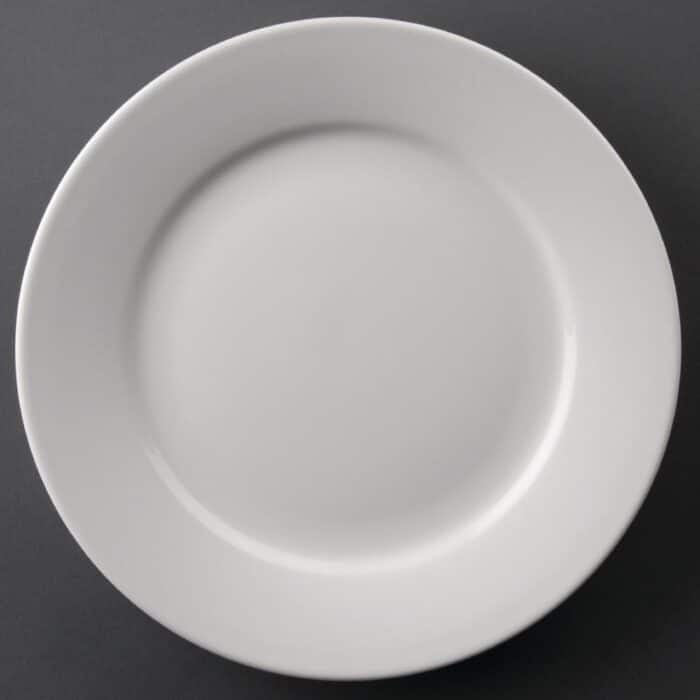 Athena Hotelware Wide Rimmed Plates 228mm