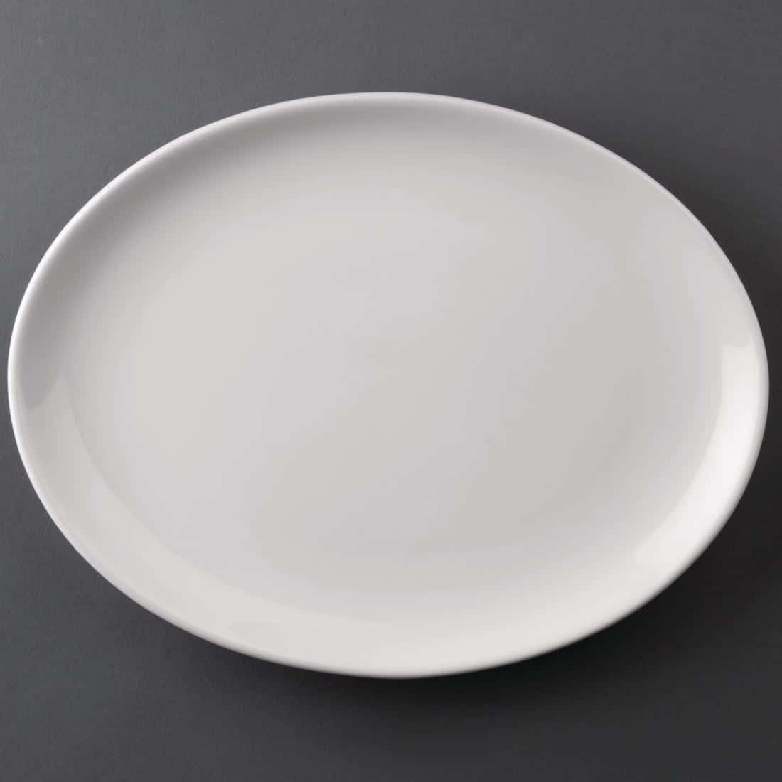 Athena Hotelware Oval Coupe Plates 254 x 197 mm