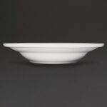 Athena Hotelware Rimmed Soup / Pasta Bowls 228mm