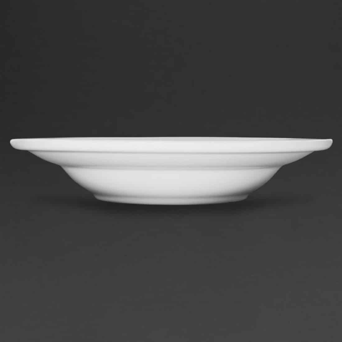 Athena Hotelware Rimmed Soup / Pasta Bowls 228mm