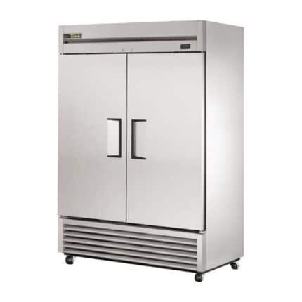 True Double Door Fridge Stainless Steel 1388Ltr T-49