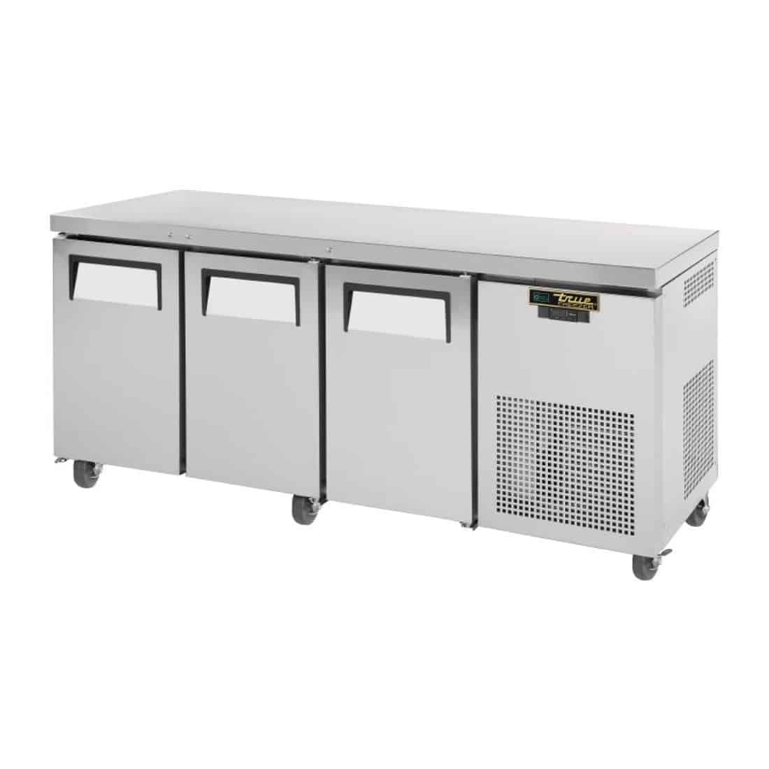 True 3 Door 456Ltr Counter Freezer TGU-3F