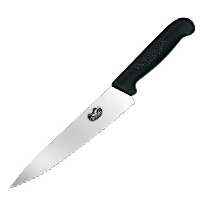 Victorinox Serrated Chefs Knife 19cm