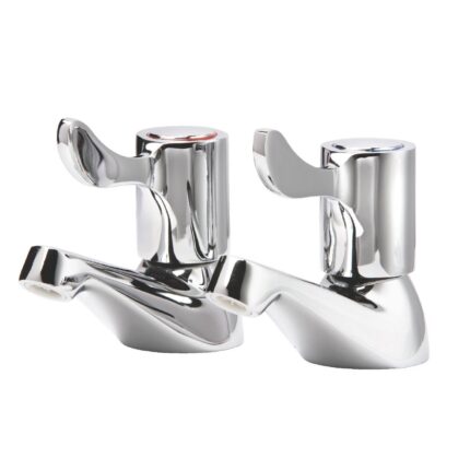 Vogue Lever Basin Taps