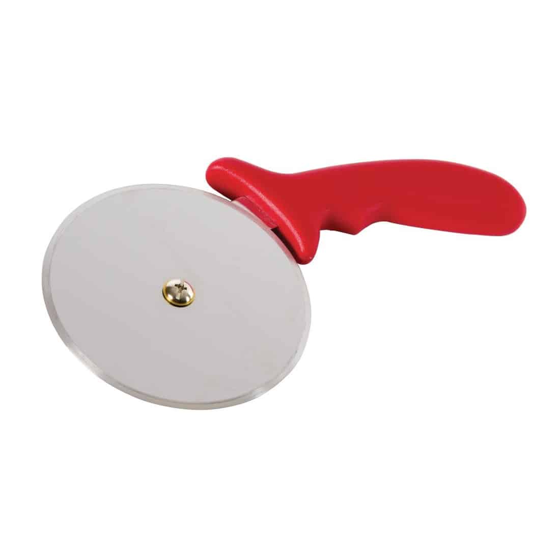 Vogue Pizza Wheel Red 4"