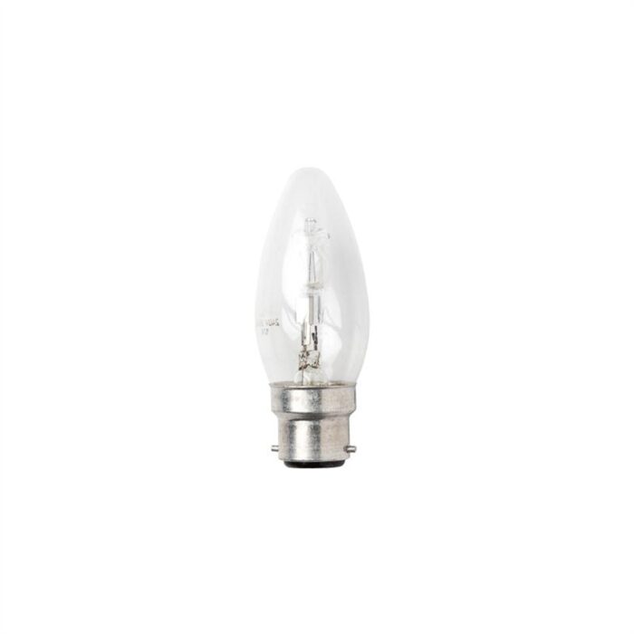 Status Halogen Candle Bulb Bayonet Cap 28W