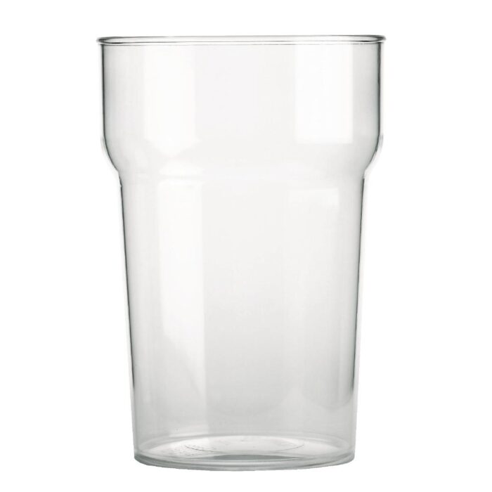 BBP Polycarbonate Nonic Pint Glasses 570ml CE Marked