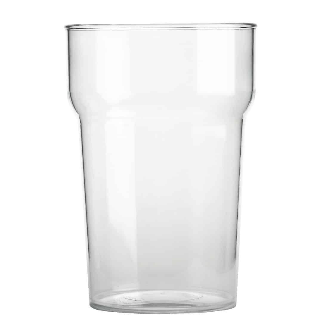 BBP Polycarbonate Nonic Pint Glasses 570ml CE Marked