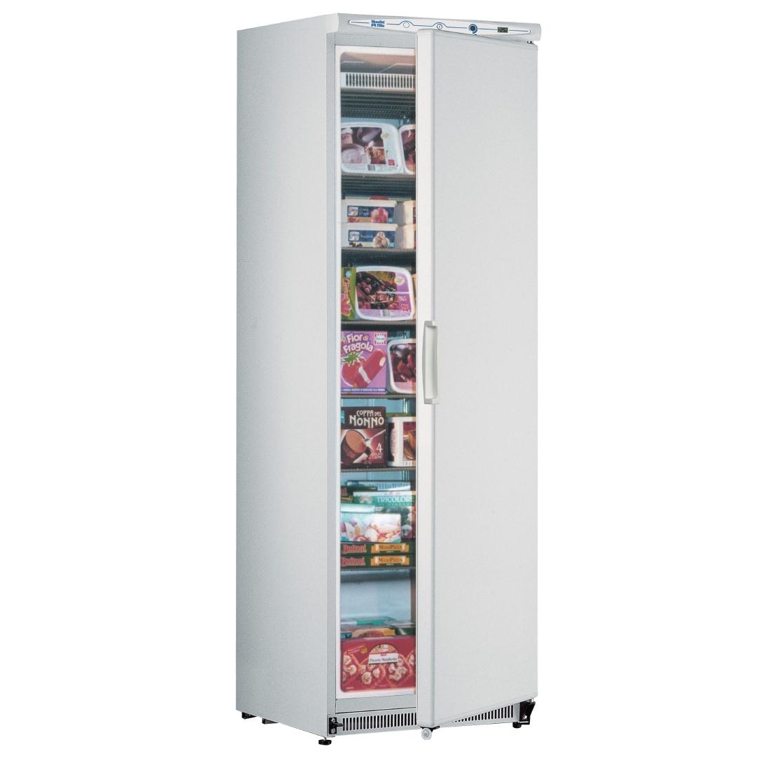Mondial Elite 1 Door 360Ltr Cabinet Freezer White KICN40LT